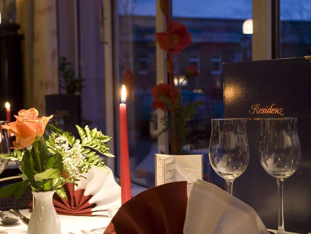 Ringhotel Residenz Wittmund Restoran gambar